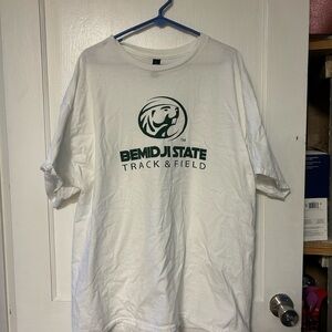 Bemidji State Track & Field White Tee